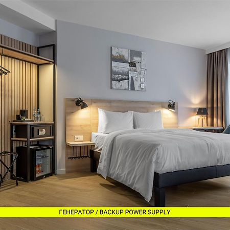 Kontrakt Boutique Hotel Kiev Esterno foto