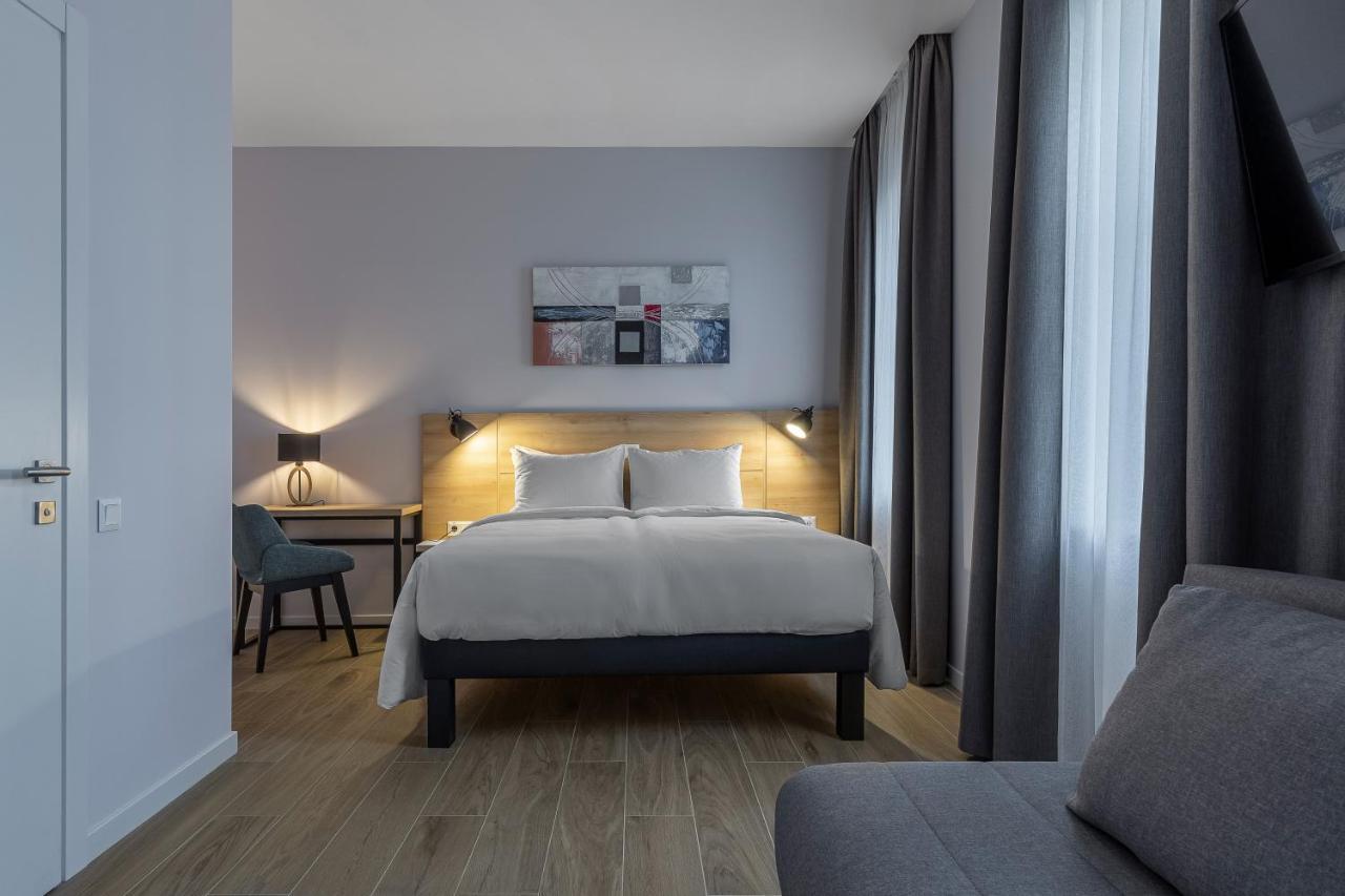 Kontrakt Boutique Hotel Kiev Esterno foto