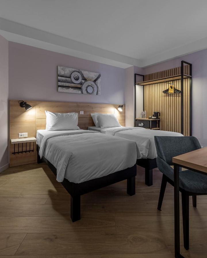 Kontrakt Boutique Hotel Kiev Esterno foto