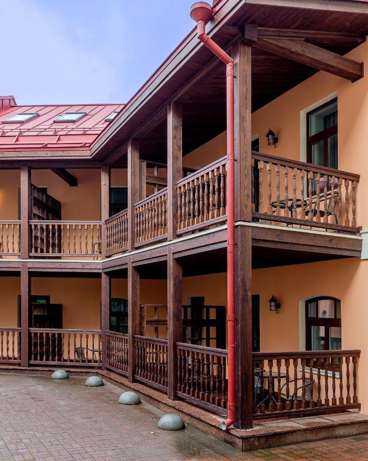 Kontrakt Boutique Hotel Kiev Esterno foto