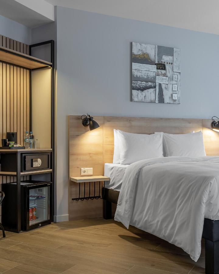 Kontrakt Boutique Hotel Kiev Esterno foto