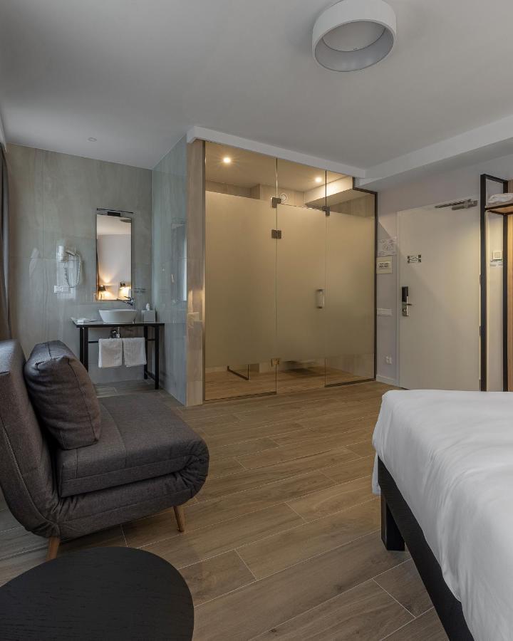 Kontrakt Boutique Hotel Kiev Esterno foto