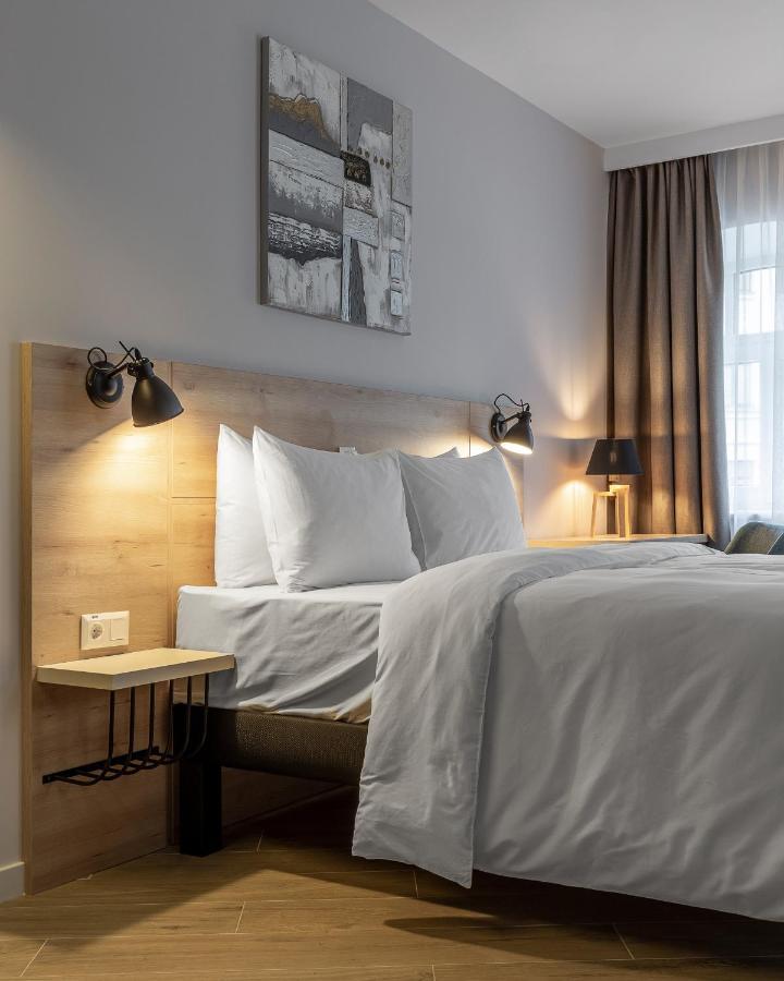 Kontrakt Boutique Hotel Kiev Esterno foto