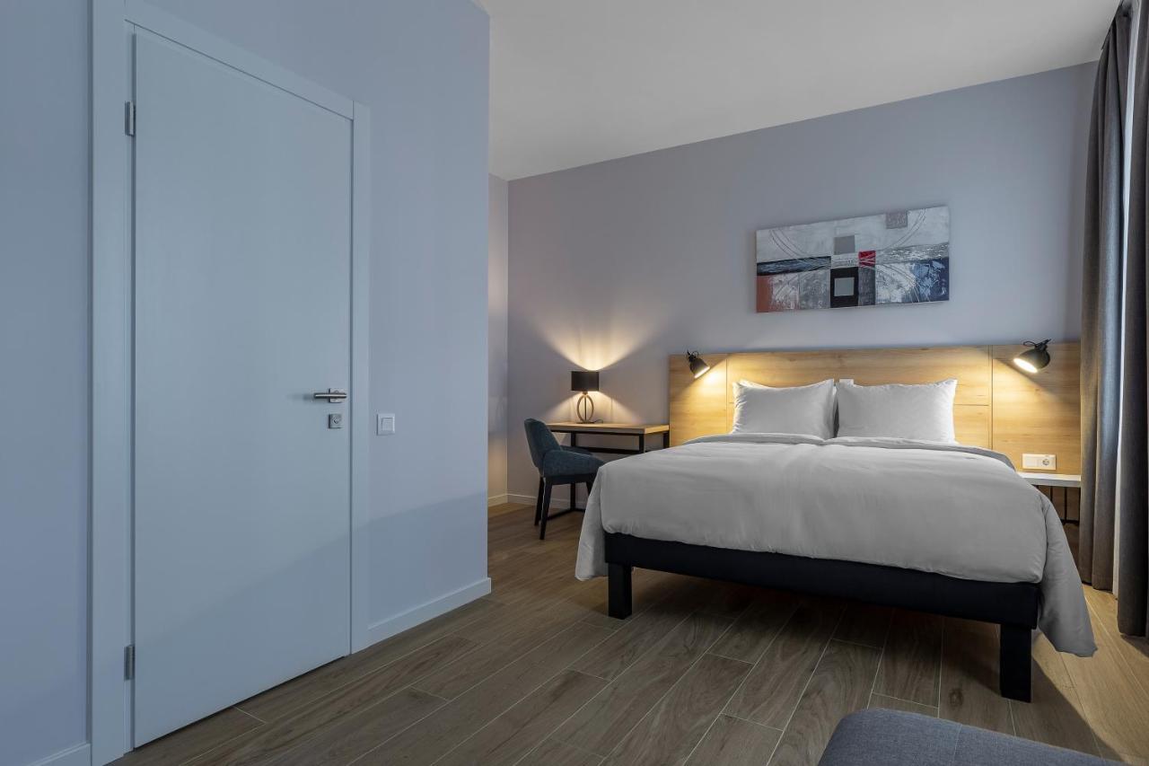 Kontrakt Boutique Hotel Kiev Esterno foto