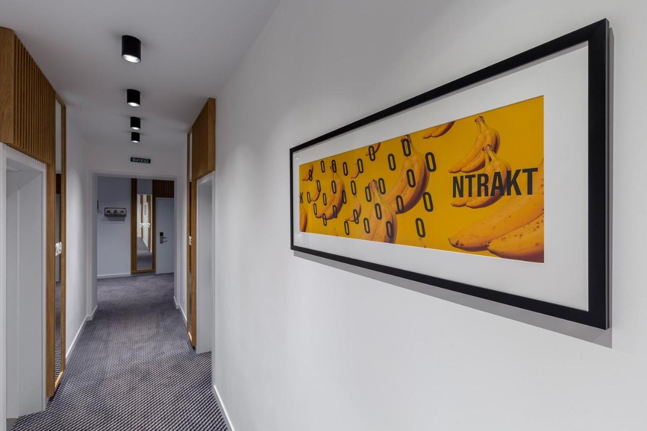 Kontrakt Boutique Hotel Kiev Esterno foto