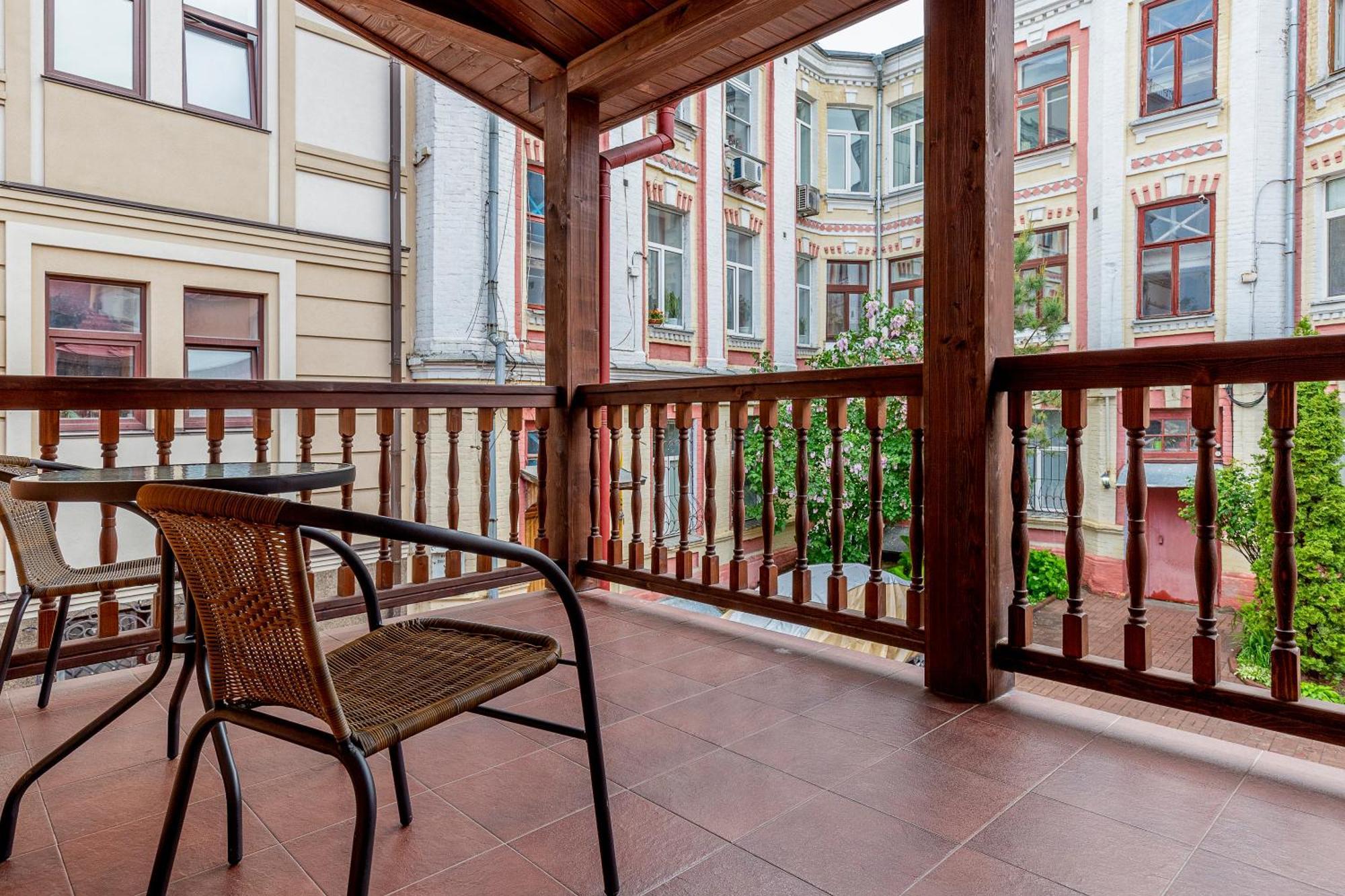Kontrakt Boutique Hotel Kiev Camera foto